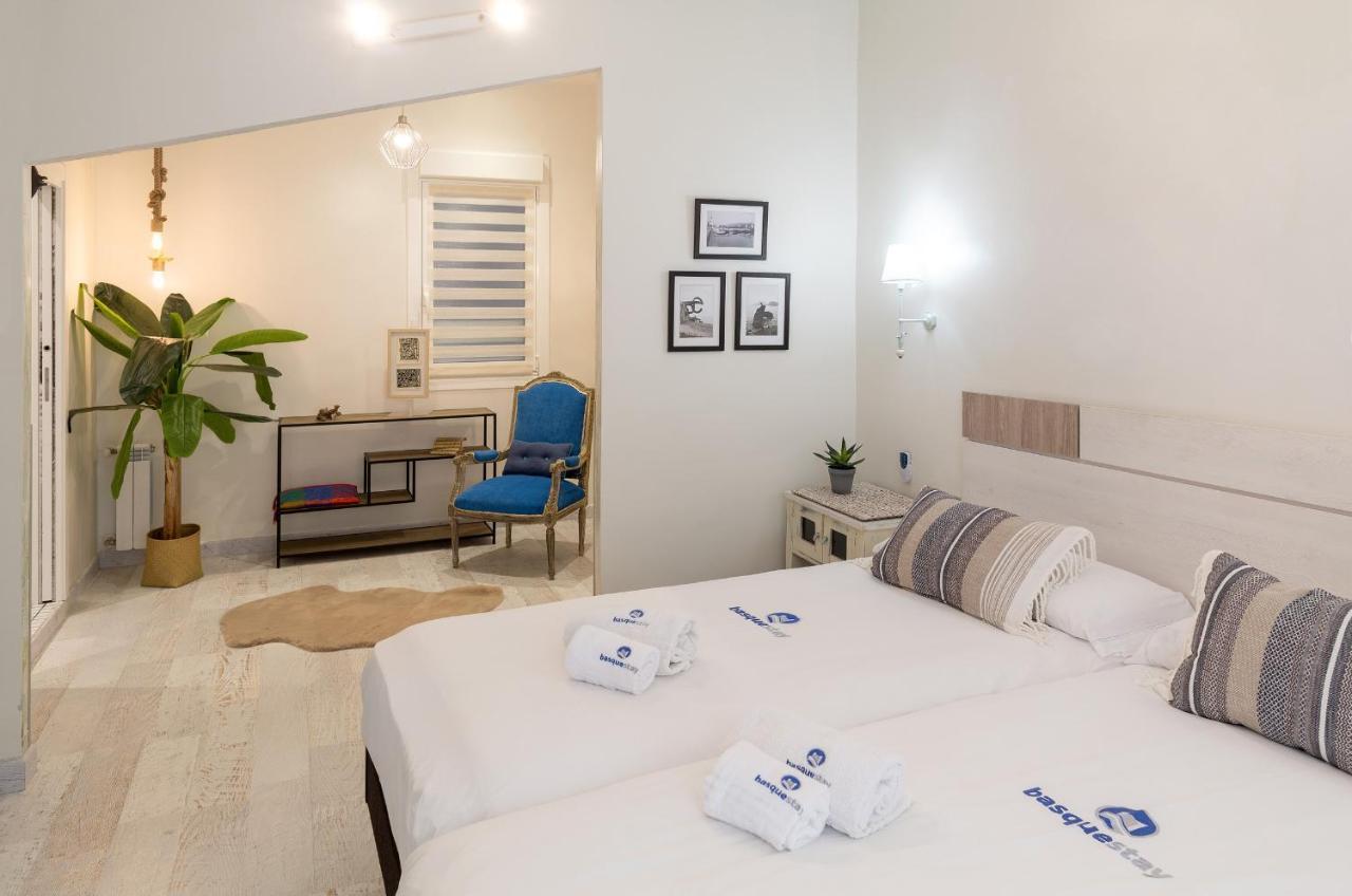 Betijai - Basque Stay Σαν Σεμπαστιάν Εξωτερικό φωτογραφία